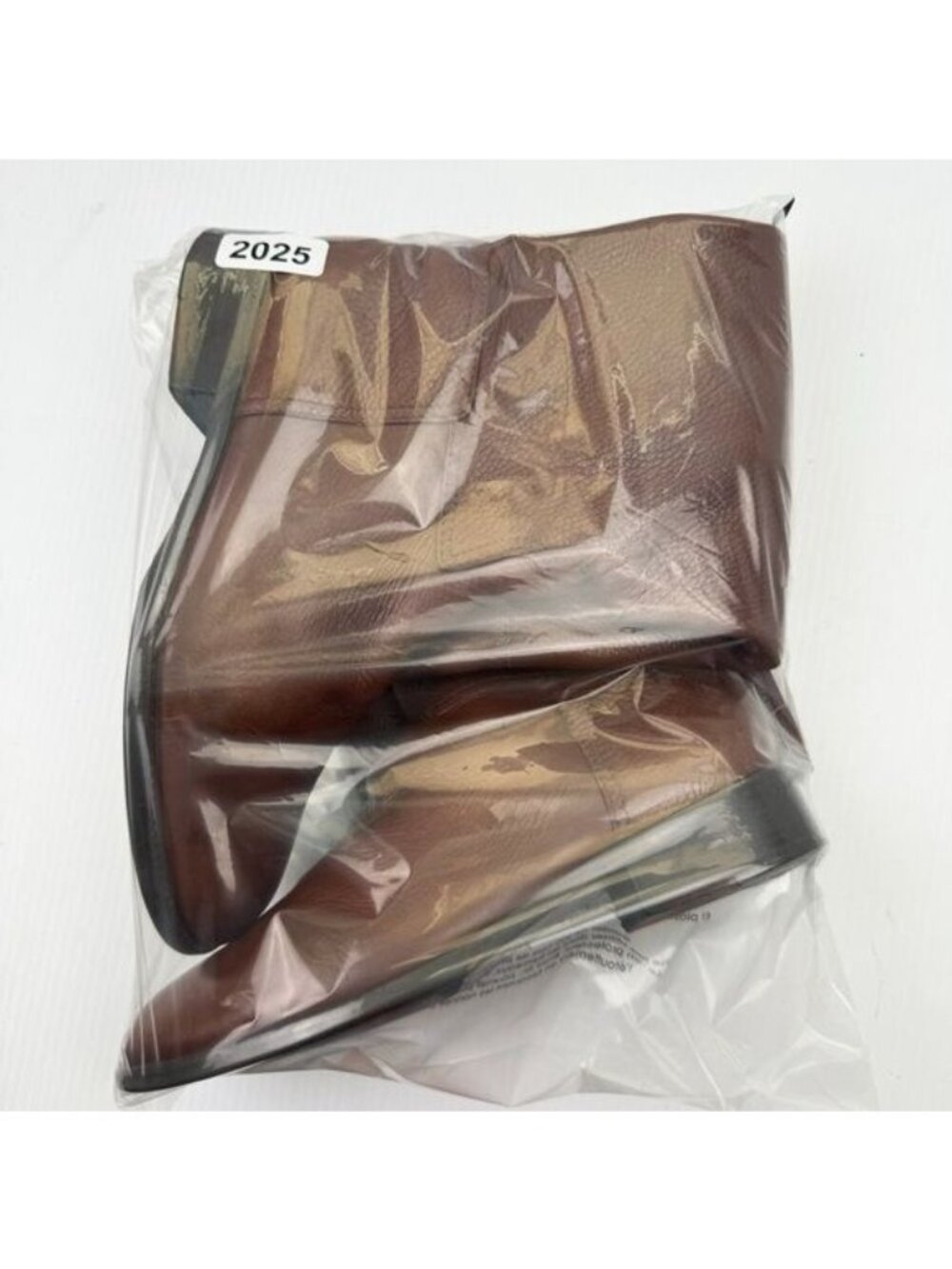 Tory Burch Knee High Junction Leather Riding Boots Brown 8.5 - Picture 15 of 15